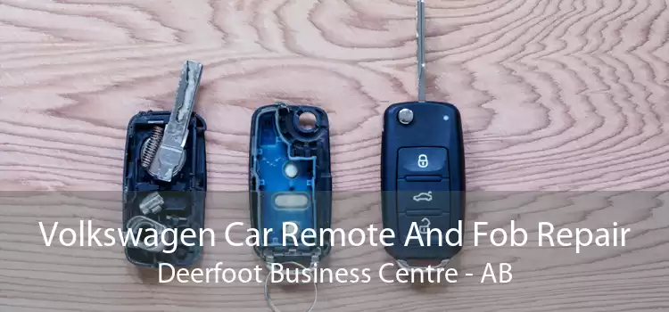 Volkswagen Car Remote And Fob Repair Deerfoot Business Centre - AB