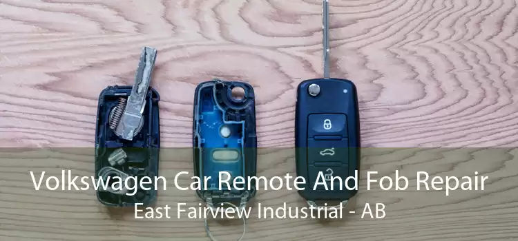 Volkswagen Car Remote And Fob Repair East Fairview Industrial - AB