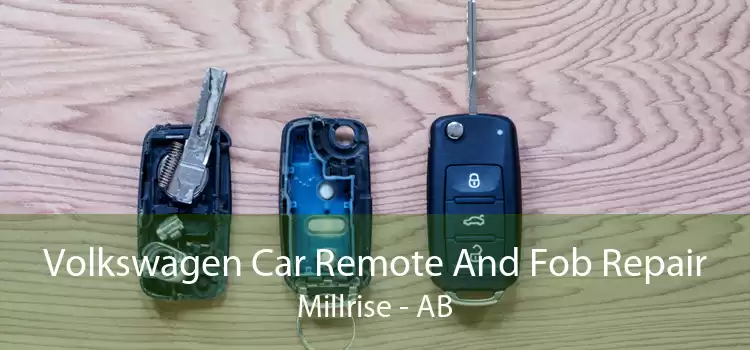Volkswagen Car Remote And Fob Repair Millrise - AB