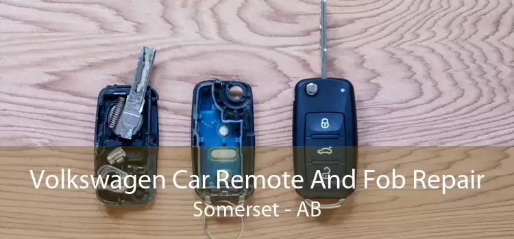 Volkswagen Car Remote And Fob Repair Somerset - AB