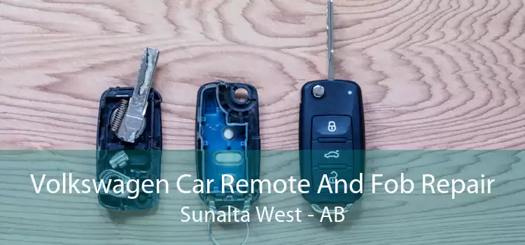 Volkswagen Car Remote And Fob Repair Sunalta West - AB