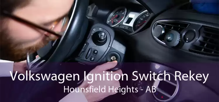 Volkswagen Ignition Switch Rekey Hounsfield Heights - AB