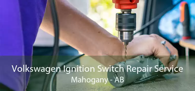 Volkswagen Ignition Switch Repair Service Mahogany - AB