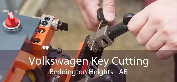 Volkswagen Key Cutting Beddington Heights - AB