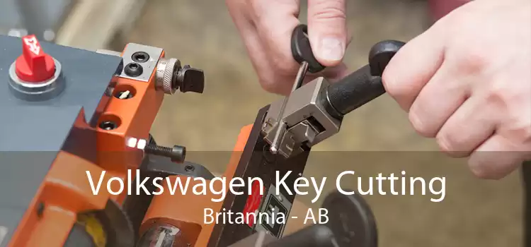 Volkswagen Key Cutting Britannia - AB