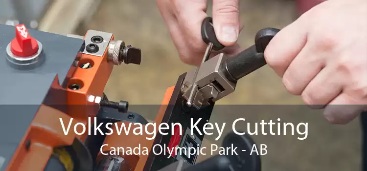 Volkswagen Key Cutting Canada Olympic Park - AB