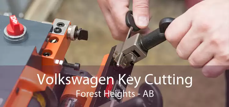 Volkswagen Key Cutting Forest Heights - AB