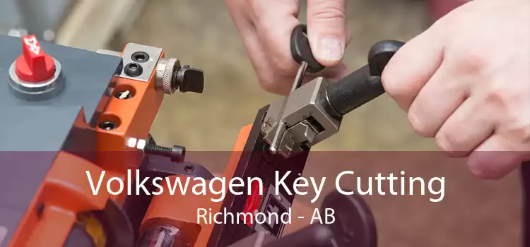 Volkswagen Key Cutting Richmond - AB