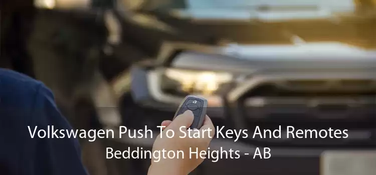 Volkswagen Push To Start Keys And Remotes Beddington Heights - AB