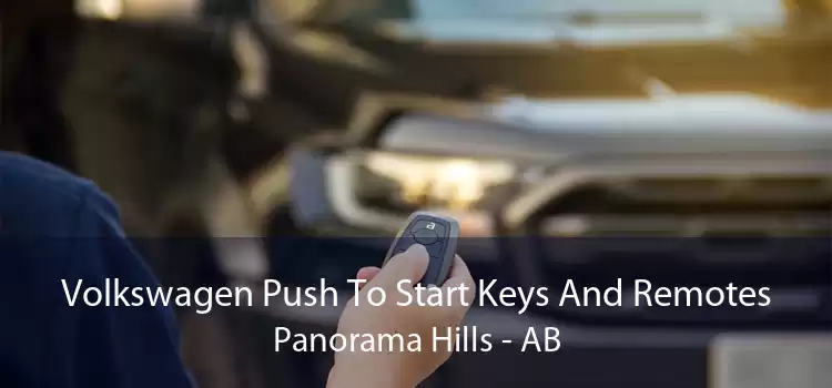 Volkswagen Push To Start Keys And Remotes Panorama Hills - AB