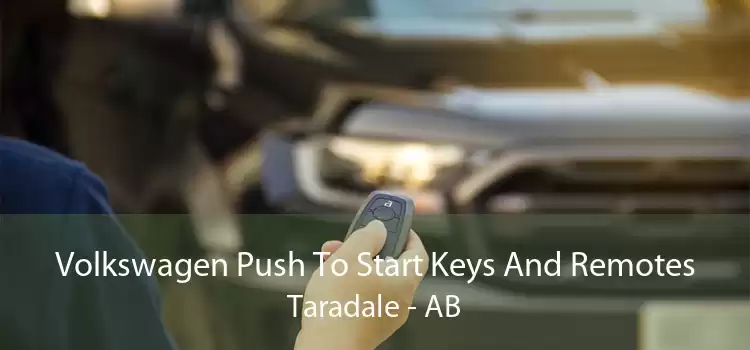 Volkswagen Push To Start Keys And Remotes Taradale - AB