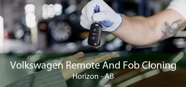 Volkswagen Remote And Fob Cloning Horizon - AB
