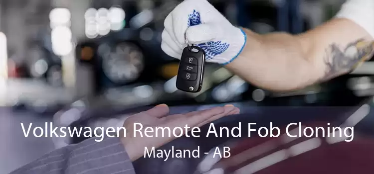 Volkswagen Remote And Fob Cloning Mayland - AB