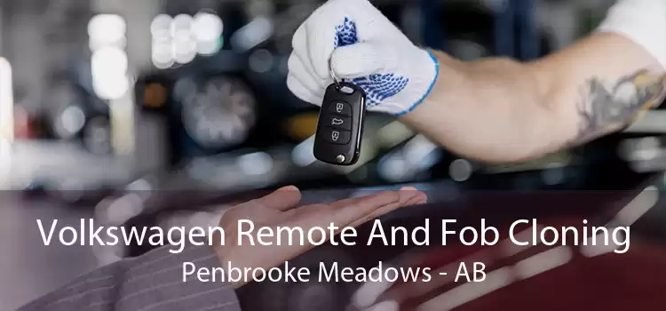Volkswagen Remote And Fob Cloning Penbrooke Meadows - AB