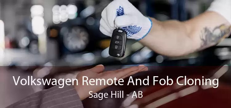 Volkswagen Remote And Fob Cloning Sage Hill - AB