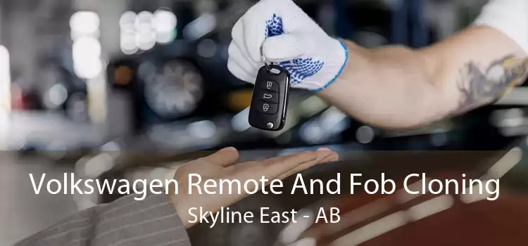 Volkswagen Remote And Fob Cloning Skyline East - AB
