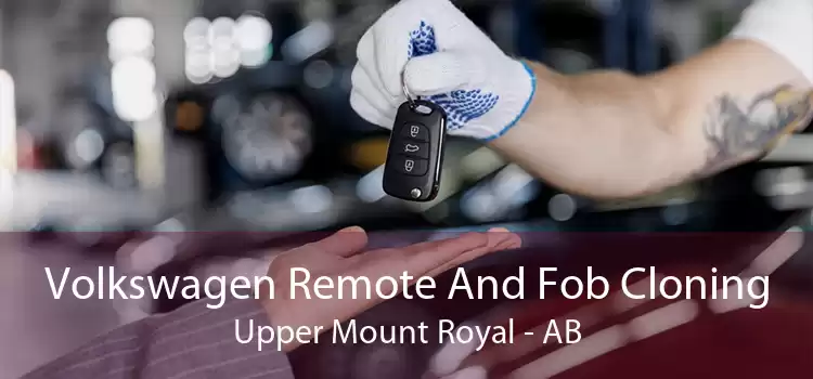 Volkswagen Remote And Fob Cloning Upper Mount Royal - AB
