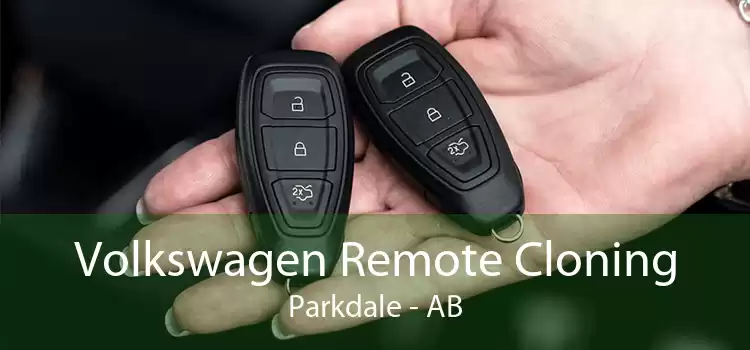 Volkswagen Remote Cloning Parkdale - AB
