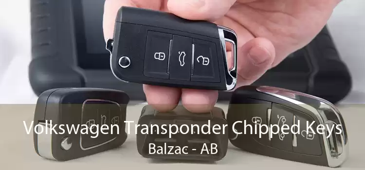 Volkswagen Transponder Chipped Keys Balzac - AB