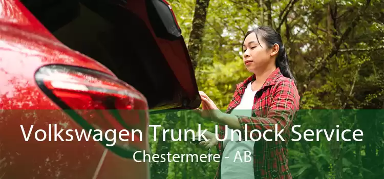 Volkswagen Trunk Unlock Service Chestermere - AB