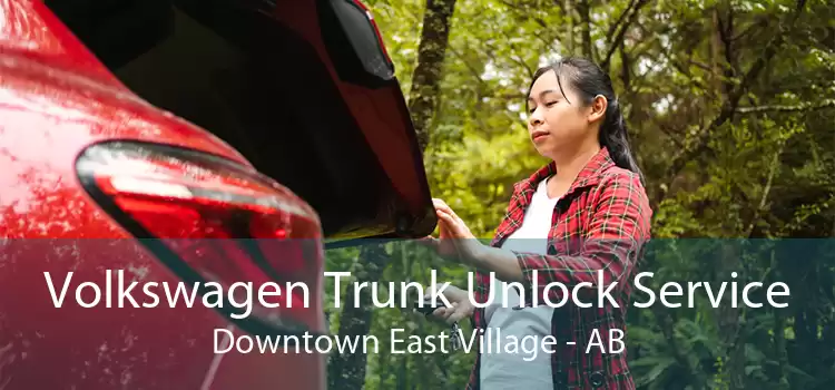 Volkswagen Trunk Unlock Service Downtown East Village - AB