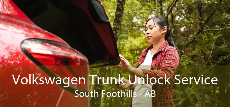 Volkswagen Trunk Unlock Service South Foothills - AB