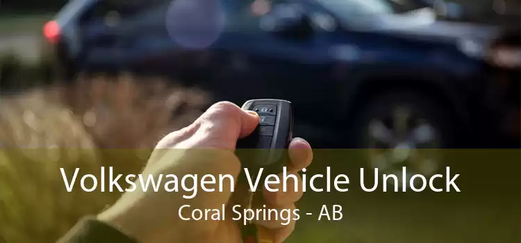 Volkswagen Vehicle Unlock Coral Springs - AB