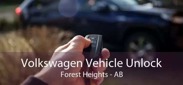 Volkswagen Vehicle Unlock Forest Heights - AB