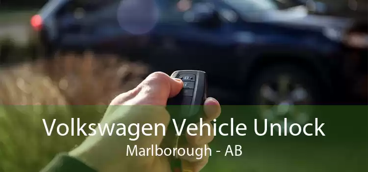 Volkswagen Vehicle Unlock Marlborough - AB
