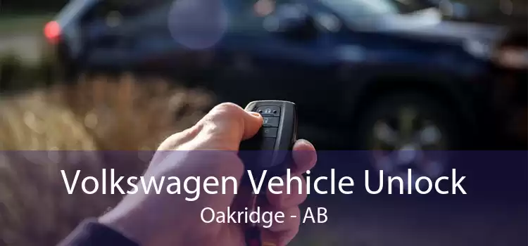Volkswagen Vehicle Unlock Oakridge - AB