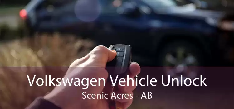 Volkswagen Vehicle Unlock Scenic Acres - AB