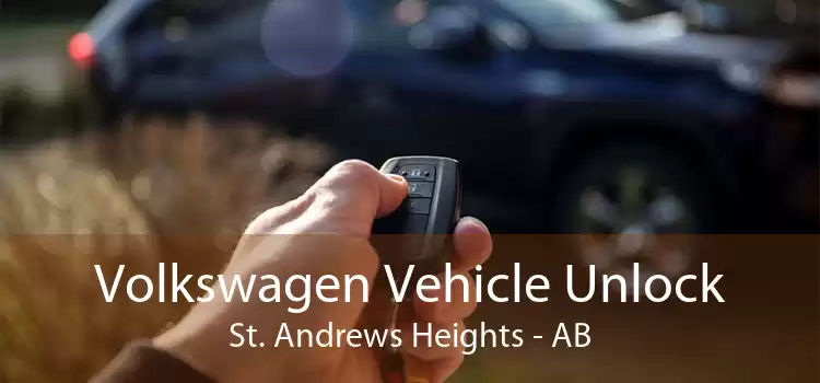 Volkswagen Vehicle Unlock St. Andrews Heights - AB