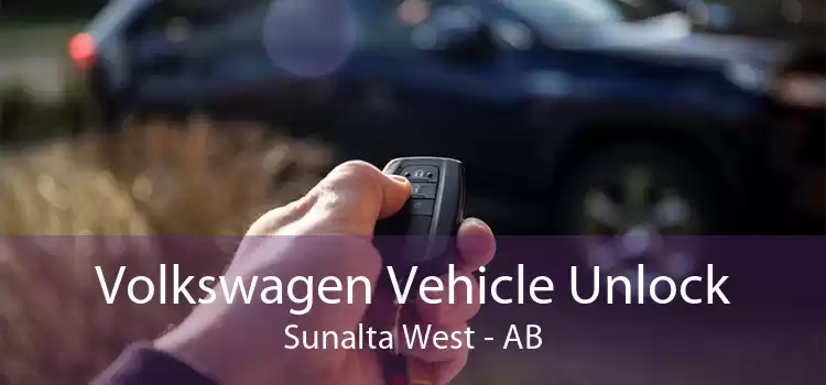 Volkswagen Vehicle Unlock Sunalta West - AB
