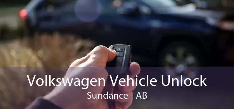 Volkswagen Vehicle Unlock Sundance - AB