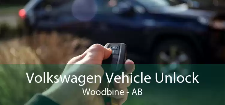 Volkswagen Vehicle Unlock Woodbine - AB