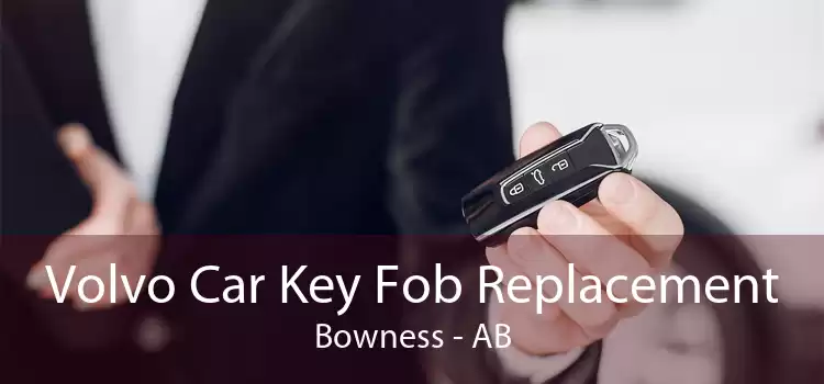 Volvo Car Key Fob Replacement Bowness - AB