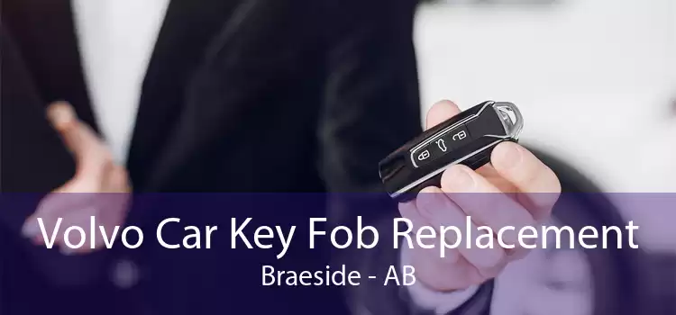 Volvo Car Key Fob Replacement Braeside - AB