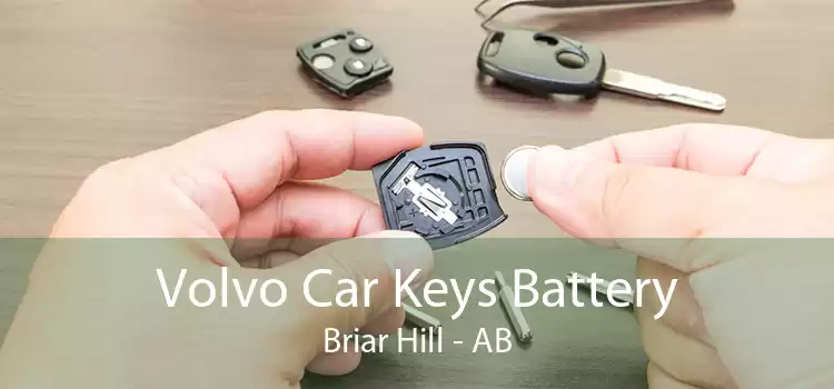 Volvo Car Keys Battery Briar Hill - AB