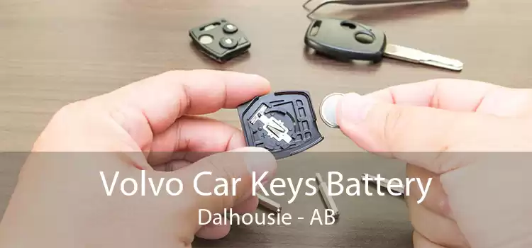 Volvo Car Keys Battery Dalhousie - AB