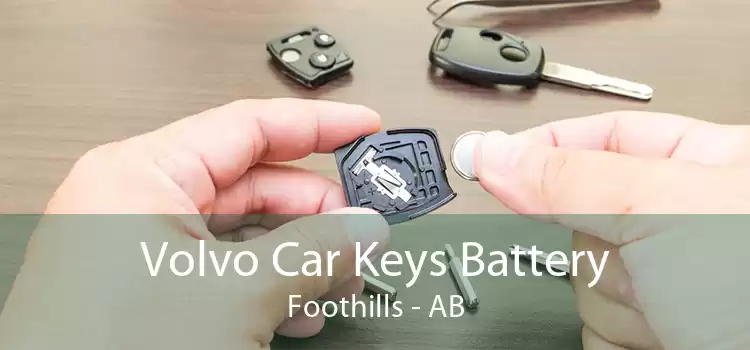 Volvo Car Keys Battery Foothills - AB