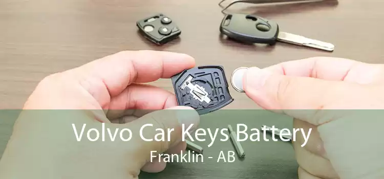 Volvo Car Keys Battery Franklin - AB