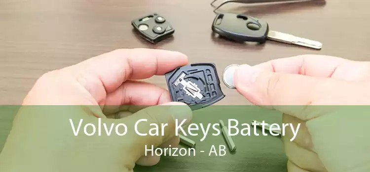 Volvo Car Keys Battery Horizon - AB