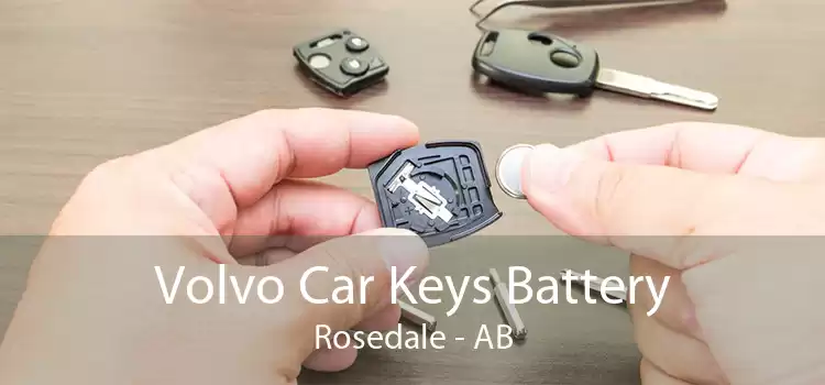 Volvo Car Keys Battery Rosedale - AB