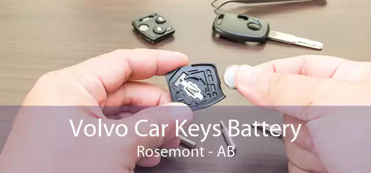 Volvo Car Keys Battery Rosemont - AB