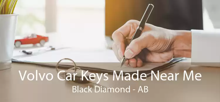 Volvo Car Keys Made Near Me Black Diamond - AB
