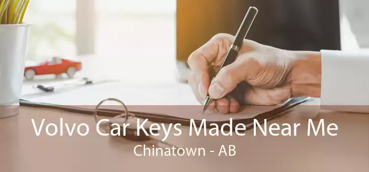 Volvo Car Keys Made Near Me Chinatown - AB
