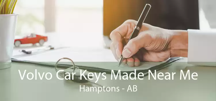 Volvo Car Keys Made Near Me Hamptons - AB