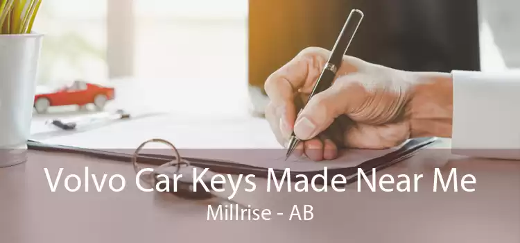Volvo Car Keys Made Near Me Millrise - AB