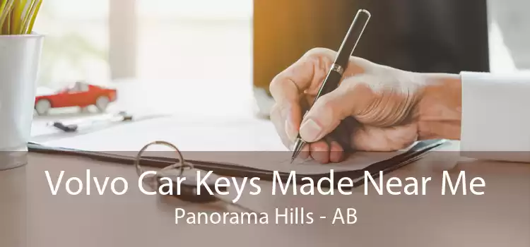 Volvo Car Keys Made Near Me Panorama Hills - AB
