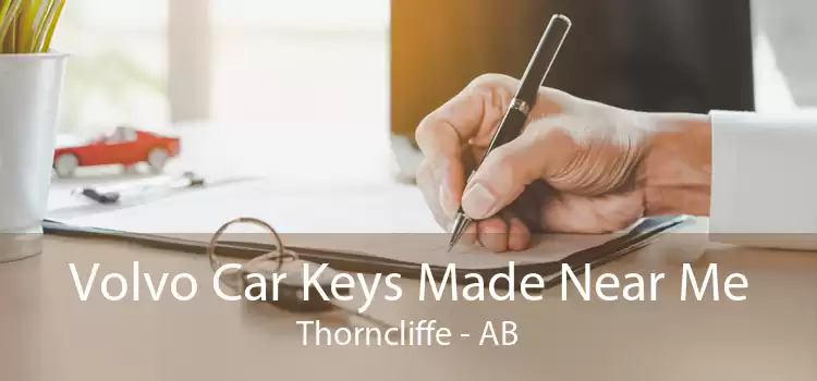Volvo Car Keys Made Near Me Thorncliffe - AB